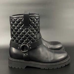 Valentino Moto Boots